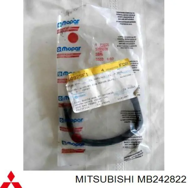 Retén de cubo trasero Mitsubishi MB242822 precio, desde 2,69 EUR