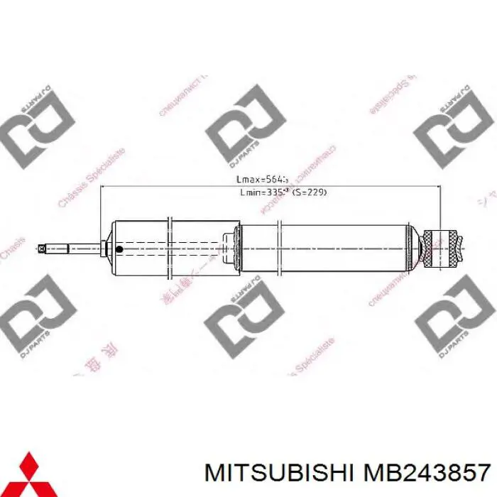 Comprar MB243857 Mitsubishi 