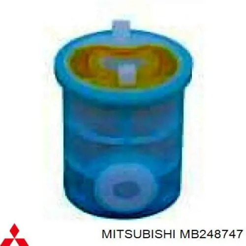 Filtro combustible Mitsubishi MB248747 precio, desde 9,36 EUR