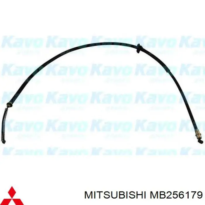 Comprar MB256179 Mitsubishi Cable de freno de mano trasero derecho/izquierdo