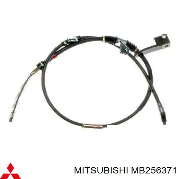 Cable de freno de mano trasero izquierdo Mitsubishi MB256371 precio, desde 25,49 EUR
