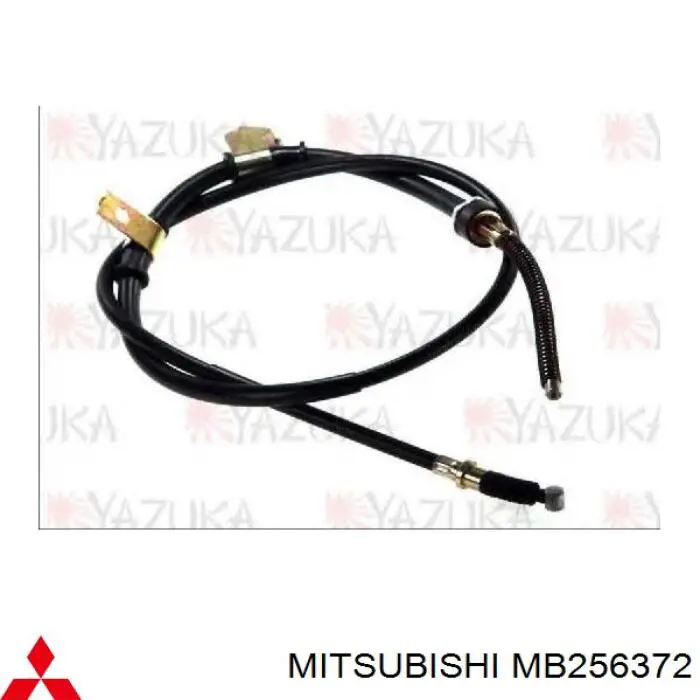 Cable de freno de mano trasero derecho para Mitsubishi Pajero (L04G)
