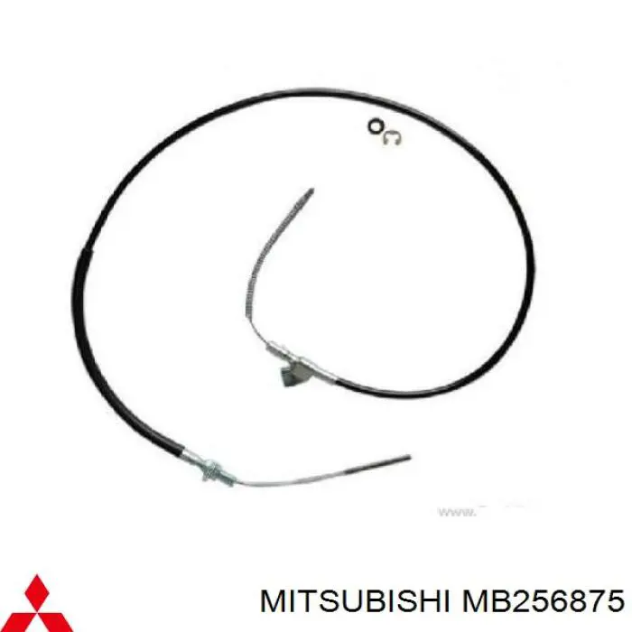 Cable de freno de mano trasero izquierdo para Mitsubishi L 200 (K60, K70)