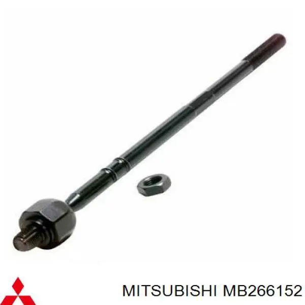 Brazo direccion coche Mitsubishi MB266152 precio, desde 12,01 EUR