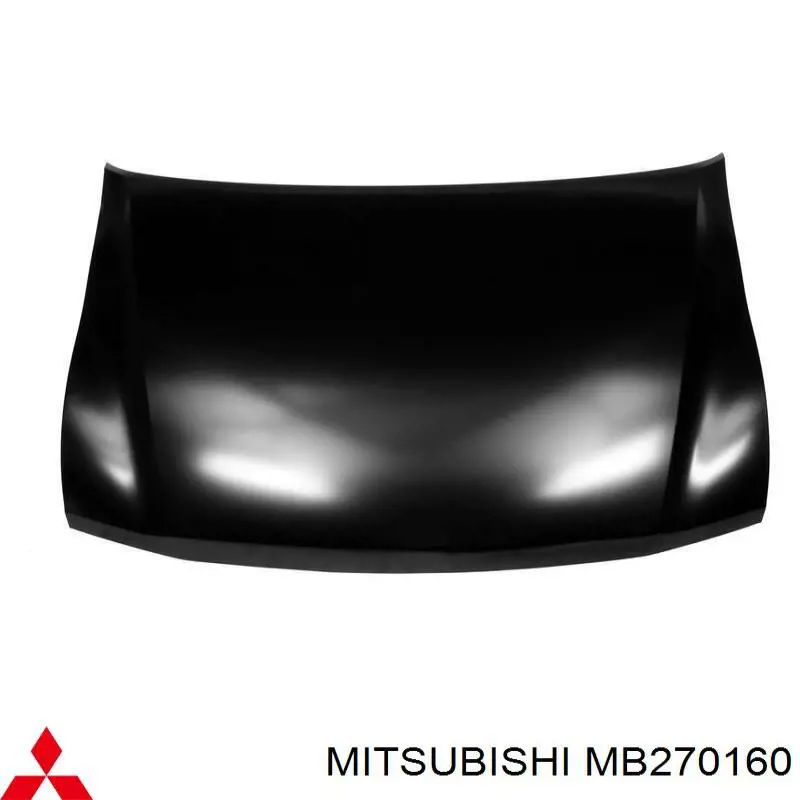 MB270160 Mitsubishi capó