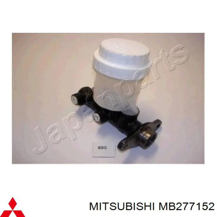 Kit de reparación, cilindro de freno principal para Mitsubishi Lancer (C6A, C7A)
