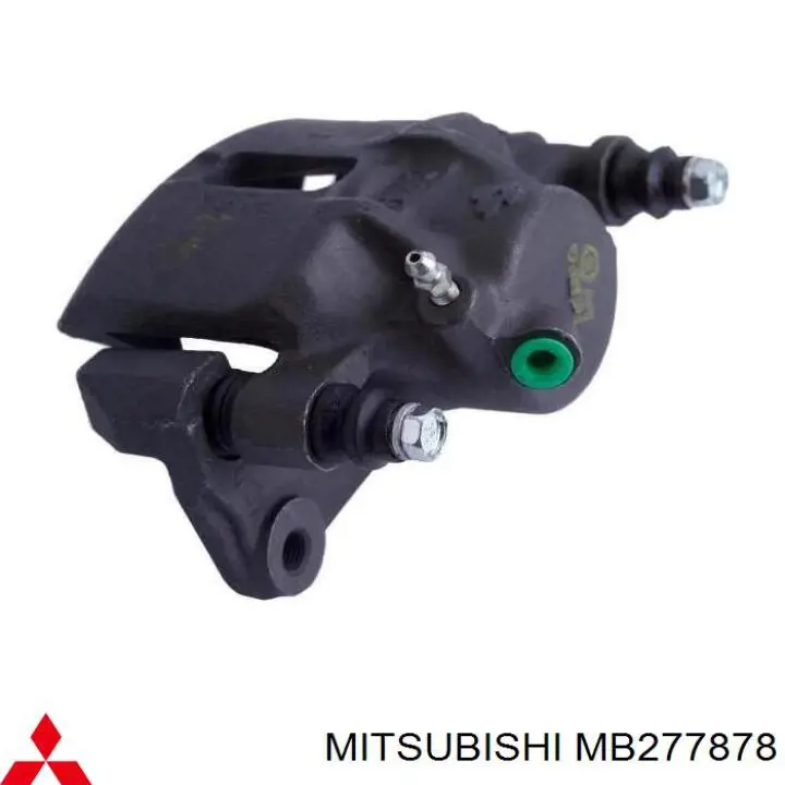 MB277878 Mitsubishi pinza de freno delantera izquierda