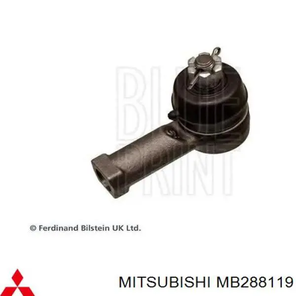 MB288119 Mitsubishi rótula barra de acoplamiento interior