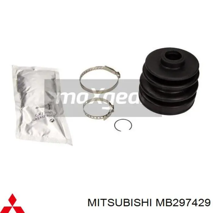 MB297429 Mitsubishi fuelle, árbol de transmisión delantero exterior