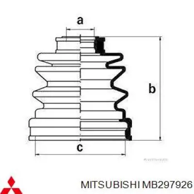 Fuelle transmisión delantero exterior Mitsubishi MR195707 precio, desde 7,64 EUR