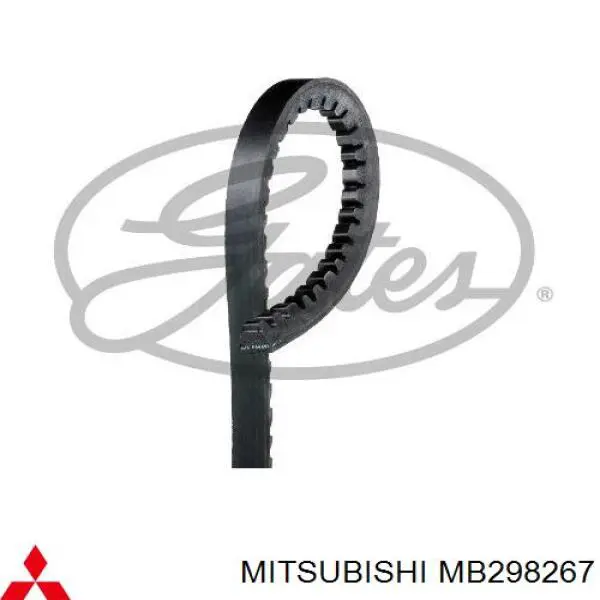 Correa de transmisión trapezoidal Mitsubishi MB298267 precio, desde 5,94 EUR