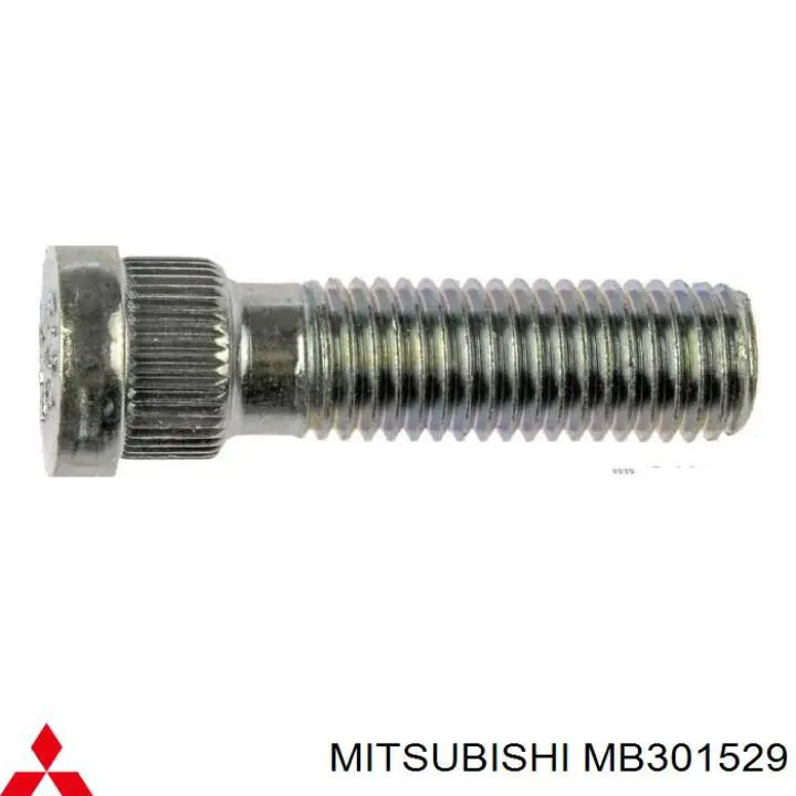 Espárrago de rueda trasero/delantero Mitsubishi MB301529 precio, desde 3,16 EUR