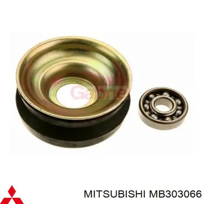Rodamiento de soporte del amortiguador delantero Mitsubishi MB303066 precio, desde 19,64 EUR