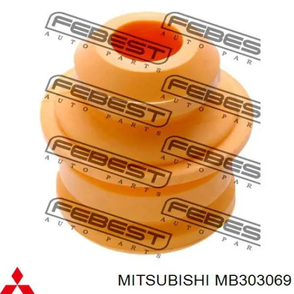 Tope de amortiguador delantero Mitsubishi MB303069 precio, desde 8,52 EUR