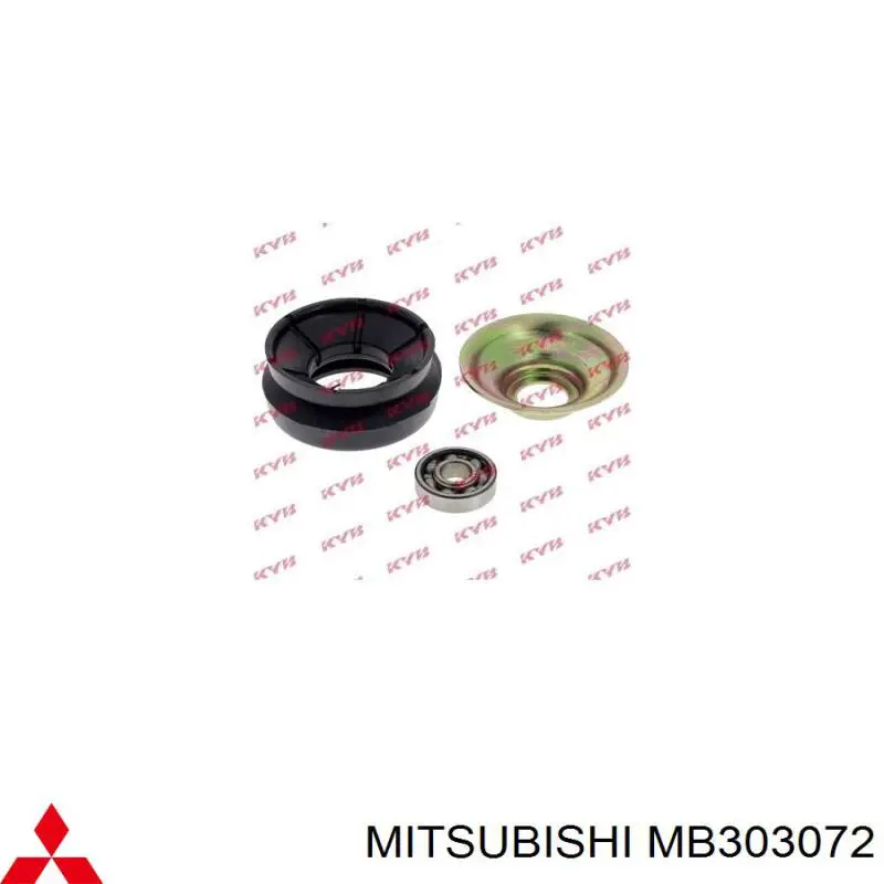 Comprar MB303065 Mitsubishi Rodamiento de soporte del amortiguador delantero