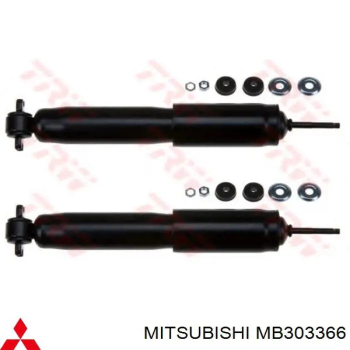Amortiguadores Mitsubishi MB303366 precio, desde 43,85 EUR