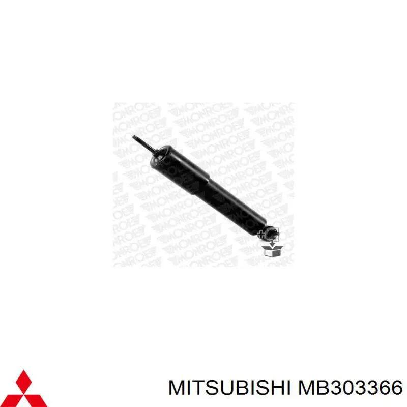 Amortiguador MB303366 Mitsubishi