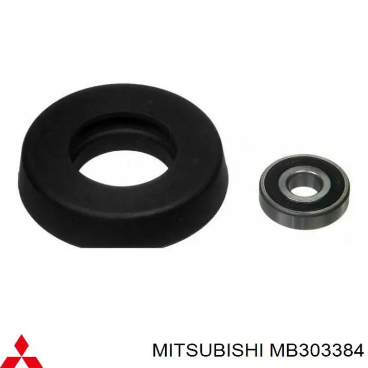 Comprar MB303384 Mitsubishi Soporte del amortiguador delantero