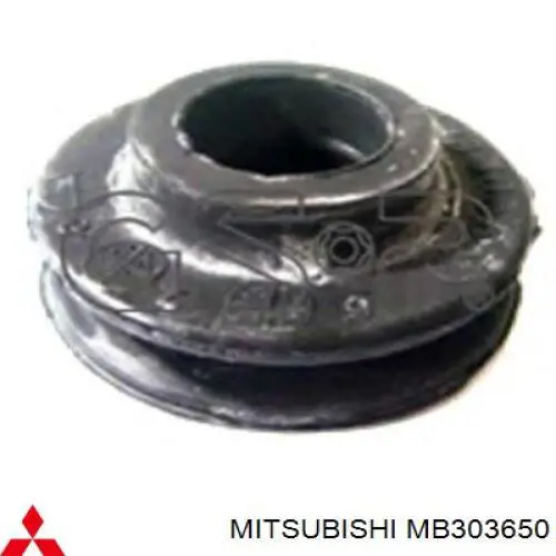Comprar MB303650 Mitsubishi Buje de la viga longitudinal delantera del motor