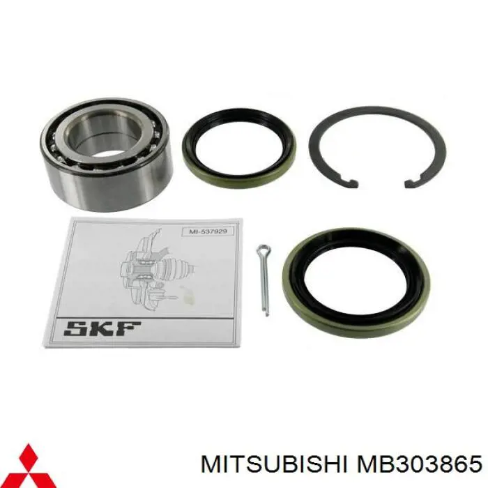 Cojinete de rueda delantero Mitsubishi MB303865 precio, desde 27,97 EUR