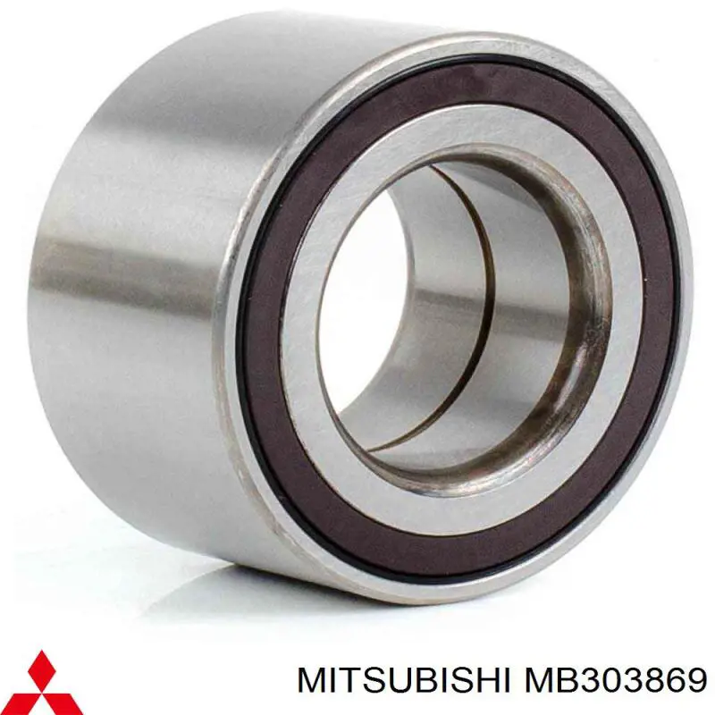 Espárrago de rueda trasero/delantero MB303869 Mitsubishi