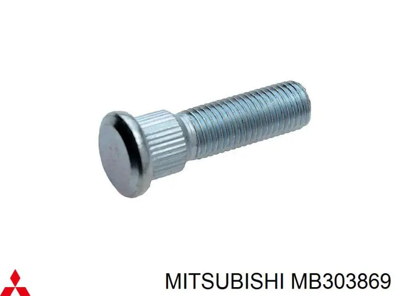 Espárrago de rueda trasero/delantero Mitsubishi MB303869 precio, desde 3,19 EUR