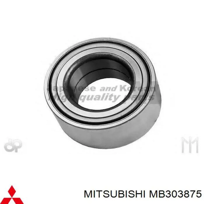MB303875 Mitsubishi anillo retén, cubo de rueda delantero exterior