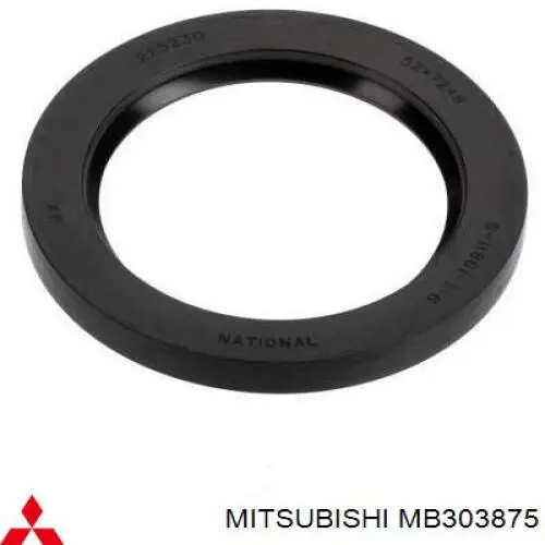 Comprar MB303875 Mitsubishi Retén exterior del cubo de rueda delantero