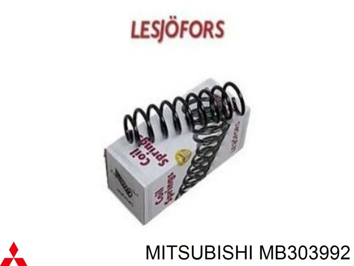 Comprar MB303992 Mitsubishi Muelle delantero