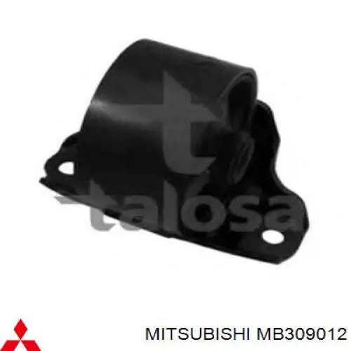 MMB309012 Mitsubishi soporte de motor derecho