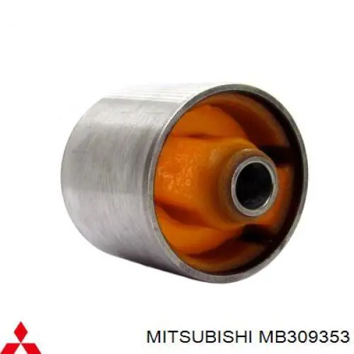 MB309353 Mitsubishi almoahada (soporte Del Motor Izquierda / Derecha)