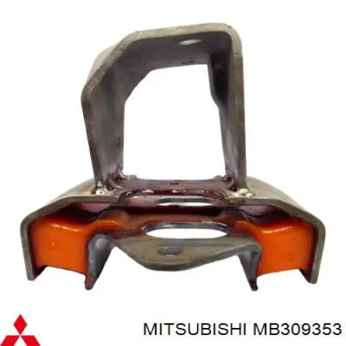 MB007023T Mitsubishi Almohada del Motor Izquierda / Derecha