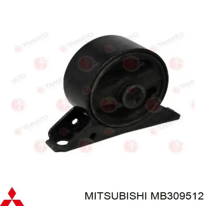 Soporte de motor delantero Mitsubishi MB309512 precio, desde 22,79 EUR