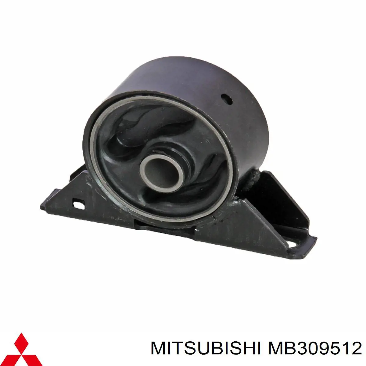 MB309512 Mitsubishi soporte motor delantero