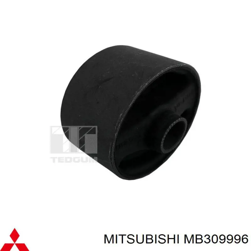 MB309996 Mitsubishi soporte motor delantero