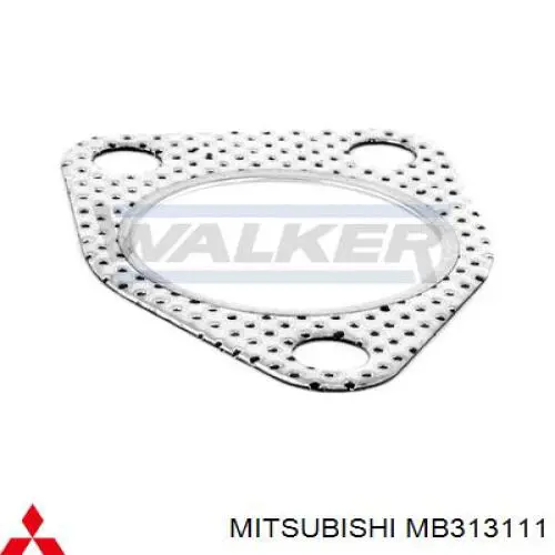 Junta de tubo de escape Mitsubishi MB313111 precio, desde 2,62 EUR