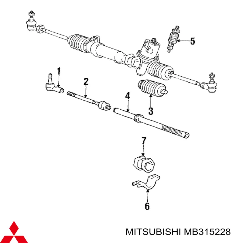  Mitsubishi MB315228 precio, desde  