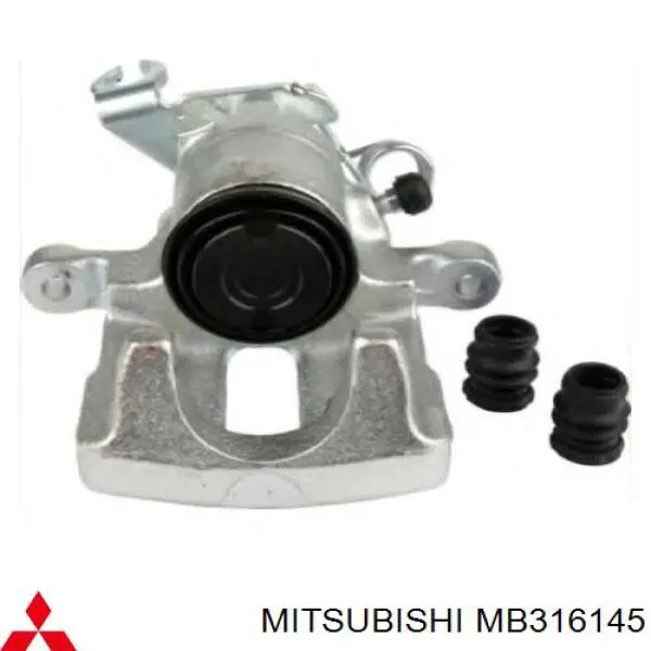 MB316145 Mitsubishi pinza de freno trasero derecho