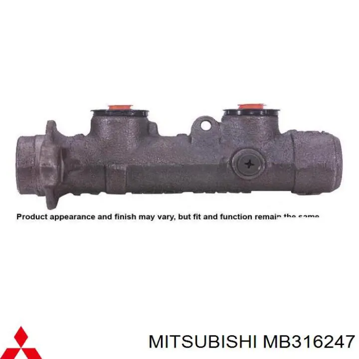 Comprar MB316247 Mitsubishi Cilindro maestro de frenos
