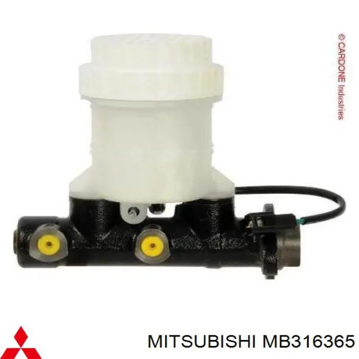 MB316365 Mitsubishi Cilindro principal de frenos