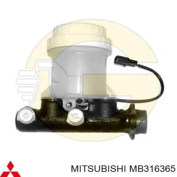 Cilindro maestro de frenos Mitsubishi MB316365 precio, desde 98,80 EUR