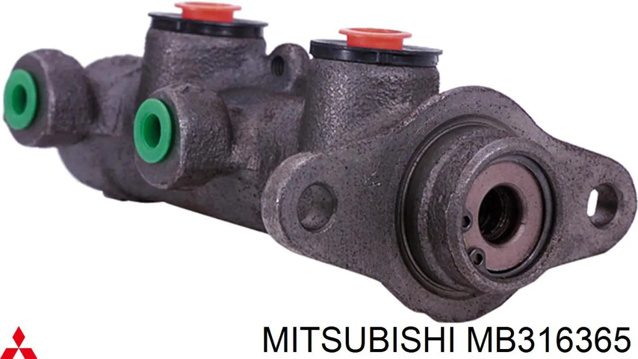 Comprar MB316365 Mitsubishi Cilindro maestro de frenos