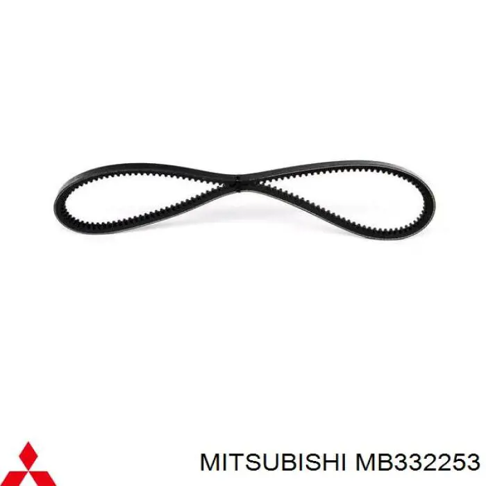 MB332253 Mitsubishi correa trapezoidal