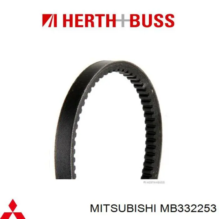 Correa de transmisión trapezoidal Mitsubishi MB332253 precio, desde 4,76 EUR