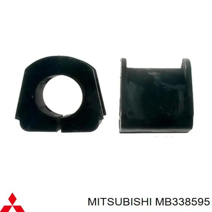 Comprar MB338595 Mitsubishi Buje de barra estabilizadora trasera
