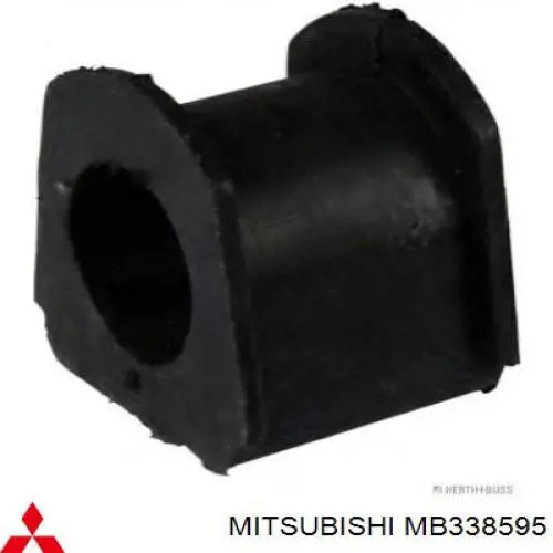 MB338595 Mitsubishi casquillo de barra estabilizadora trasera
