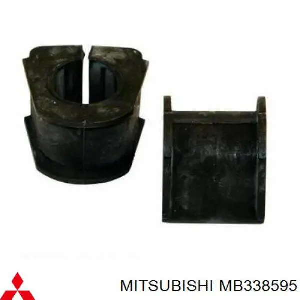 Buje de barra estabilizadora trasera Mitsubishi MB338595 precio, desde 3,27 EUR