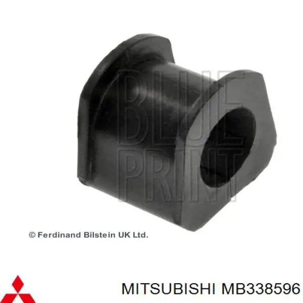 MB338596 Mitsubishi casquillo de barra estabilizadora trasera