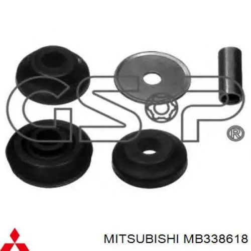 Buje de vástago de amortiguador trasero Mitsubishi MB338618 precio, desde 2,16 EUR