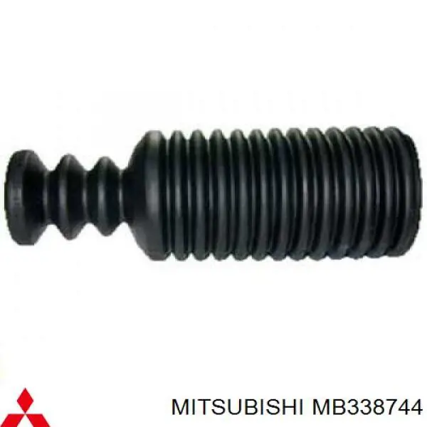 MB338744 Mitsubishi amortiguador trasero